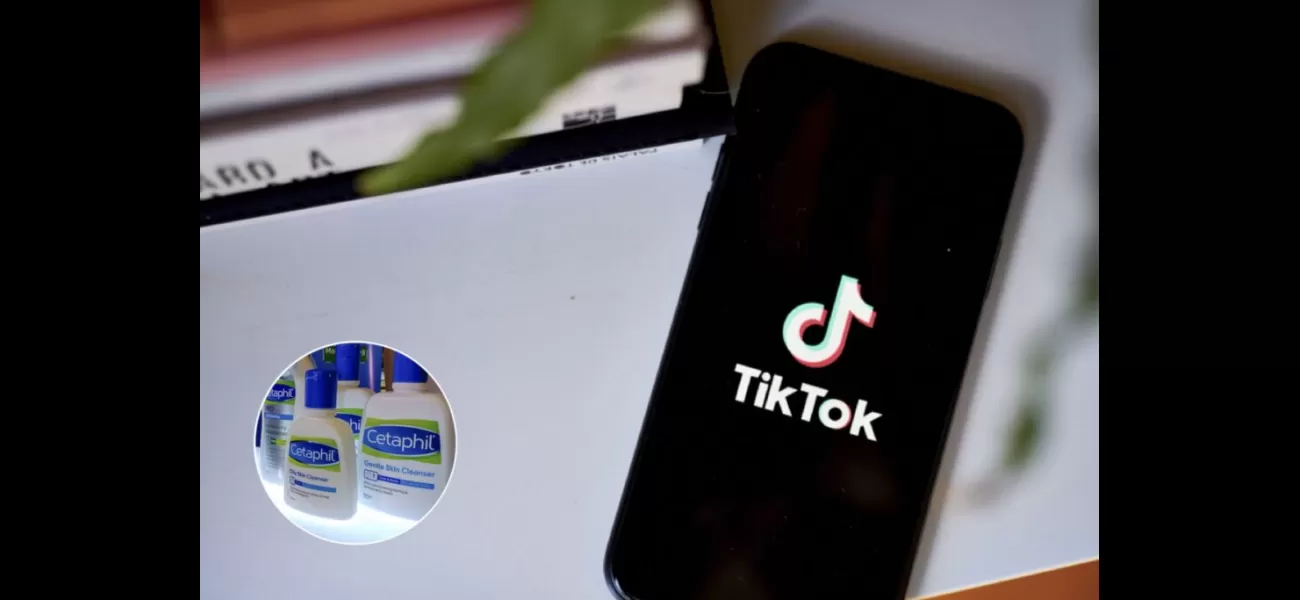 TikTok user accuses Cetaphil of stealing their idea for Super Bowl ad, sparking controversy.