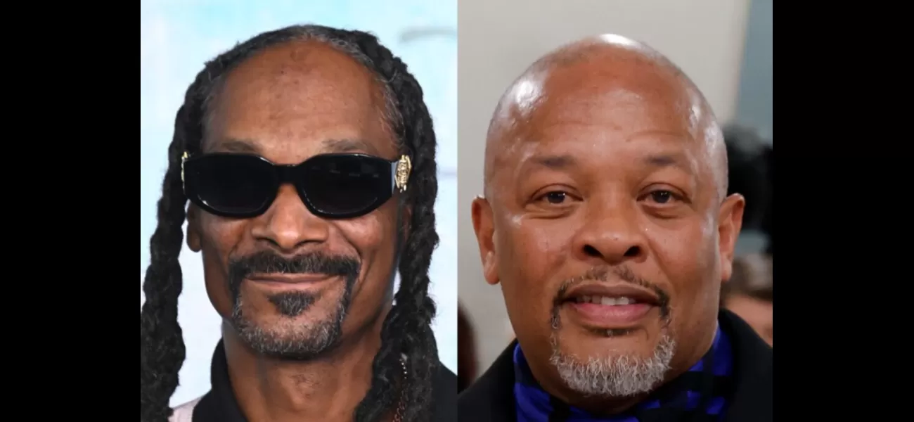 Snoop Dogg and Dr. Dre are using their hit song 