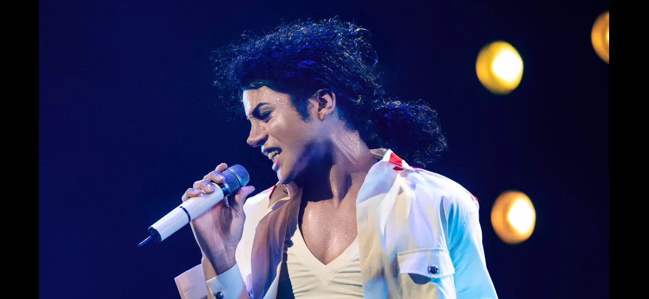 MJ's nephew stuns in first look at biopic, mistaken for the real MJ.