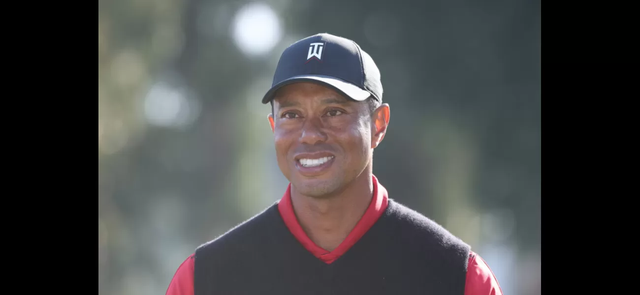 Tiger Woods has launched a new clothing collection called 'Sun Day Red' in collaboration with TaylorMade.
