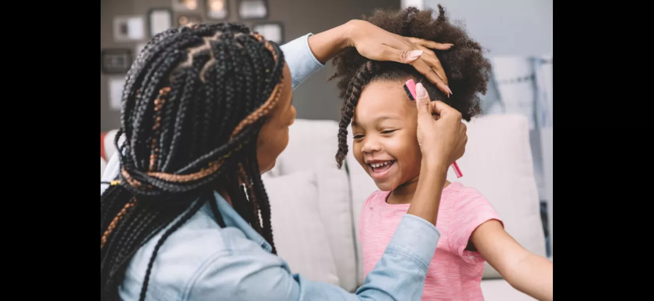 A hair salon for non-Black adoptive parents to learn how to style their Black children's hair.