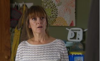 Emmerdale: Rhona faces prison after receiving upsetting news.