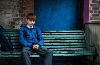 A young character in Coronation Street will have a heartbreaking suicide storyline, saying goodbye to loved ones.