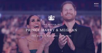 Harry and Meghan have regained their Royal titles through their recently launched website Sussex.com.