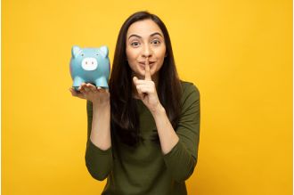 It's important to have a secret savings account for unexpected expenses or emergencies.