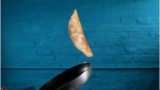 Celebrate Shrove Tuesday with the ultimate dessert: the pancake sex position.