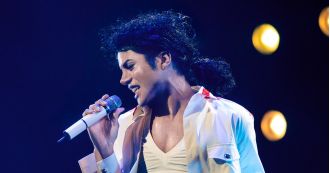MJ's nephew stuns in first look at biopic, mistaken for the real MJ.