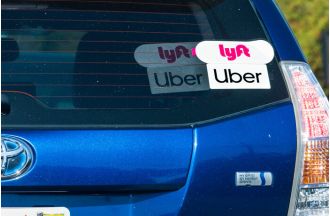 Rideshare drivers across the country planning to protest on Valentine's Day for better compensation.