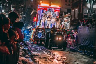 Mardi Gras beads have a negative impact on the environment due to their plastic composition.