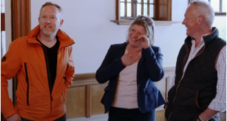 BBC rule-breaking causes emotional distress for Escape to The Country couple.