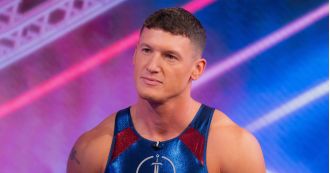 The son of a Gladiators actor was taken to the hospital at the age of 2 after having a seizure in the bathtub.