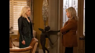 Kim Tate teams up with another villager to seek revenge against Caleb Milligan in upcoming Emmerdale episodes.