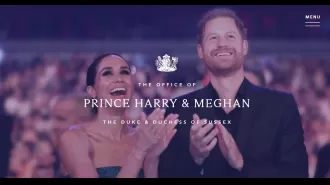 Harry and Meghan have regained their Royal titles through their recently launched website Sussex.com.