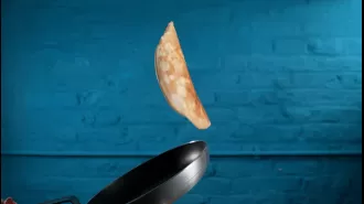 Celebrate Shrove Tuesday with the ultimate dessert: the pancake sex position.