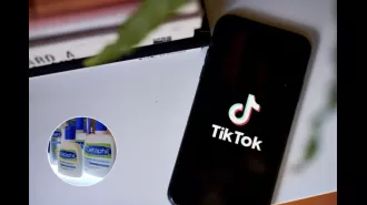 TikTok user accuses Cetaphil of stealing their idea for Super Bowl ad, sparking controversy.