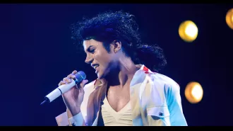 MJ's nephew stuns in first look at biopic, mistaken for the real MJ.