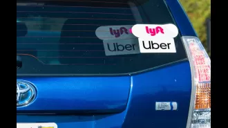 Rideshare drivers across the country planning to protest on Valentine's Day for better compensation.