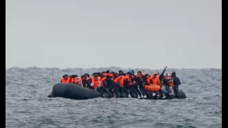 TikTok stars offered £5,000 to advise against crossing Channel for migrants.