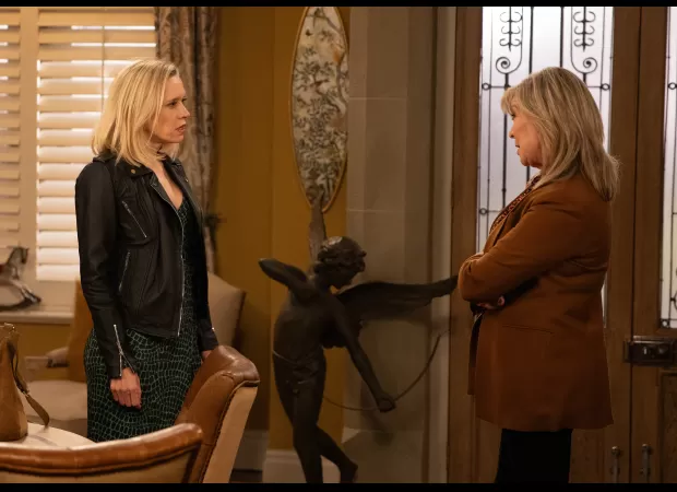 Kim Tate teams up with another villager to seek revenge against Caleb Milligan in upcoming Emmerdale episodes.