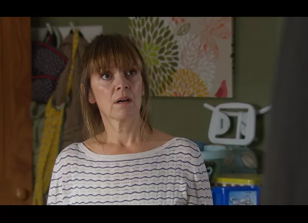 Emmerdale: Rhona faces prison after receiving upsetting news.