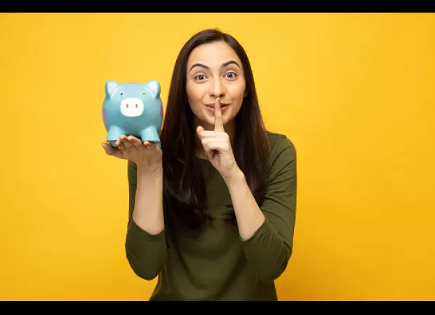 It's important to have a secret savings account for unexpected expenses or emergencies.