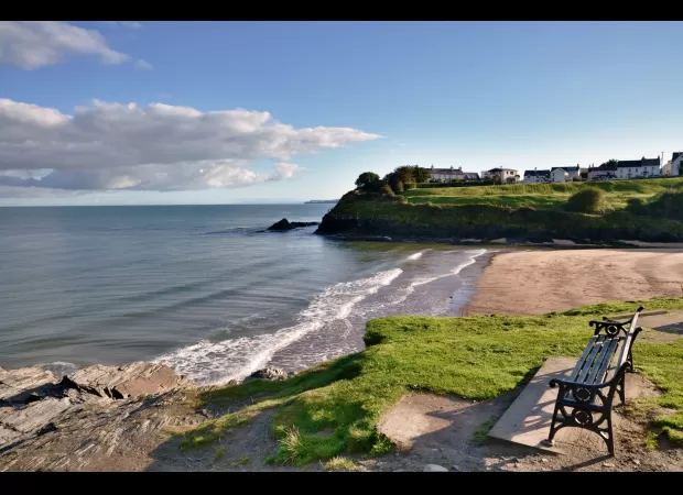 The UK's wettest coastal towns are revealed in a new map.