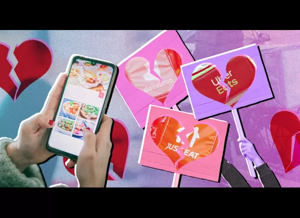 Valentine's Day takeout may not go as planned.