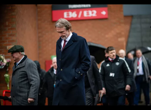 Billionaire Sir Jim Ratcliffe approved to own small part of Manchester United by Premier League.