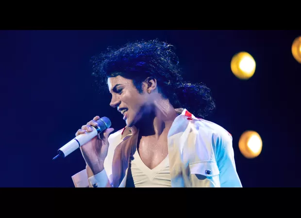 MJ's nephew stuns in first look at biopic, mistaken for the real MJ.