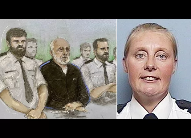 Armed robbery leader who killed officer evaded capture for almost two decades.