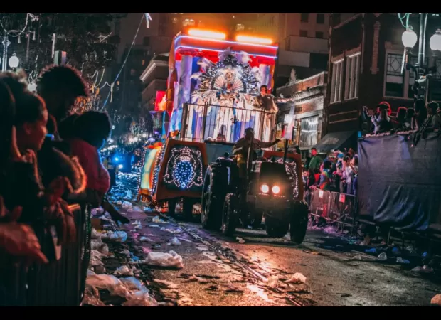 Mardi Gras beads have a negative impact on the environment due to their plastic composition.