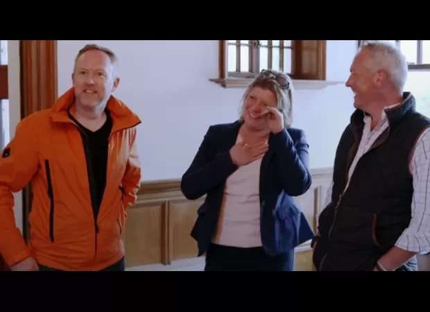 BBC rule-breaking causes emotional distress for Escape to The Country couple.