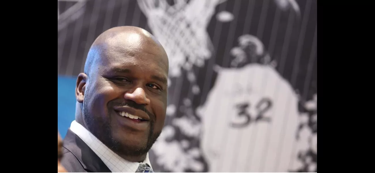 The Orlando Magic retired Shaquille O'Neal's jersey number 32.