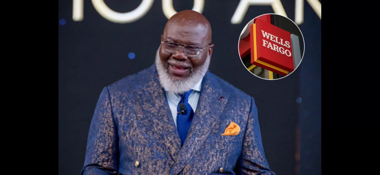 T.D. Jakes and Wells Fargo join forces in a $1 billion partnership to improve neglected neighborhoods.