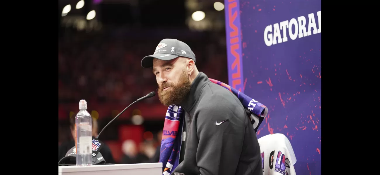 Travis Kelce is devastated following the shooting at the Kansas City Chiefs parade.