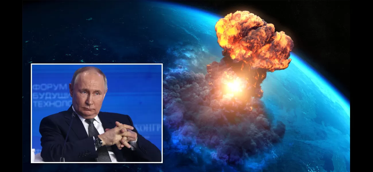 Putin is getting ready to send a nuclear weapon into outer space.