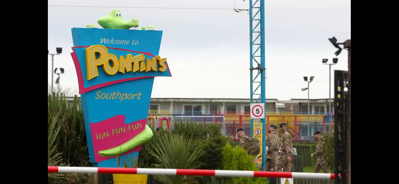 Pontins instructed employees to identify Irish accents and cancel reservations.
