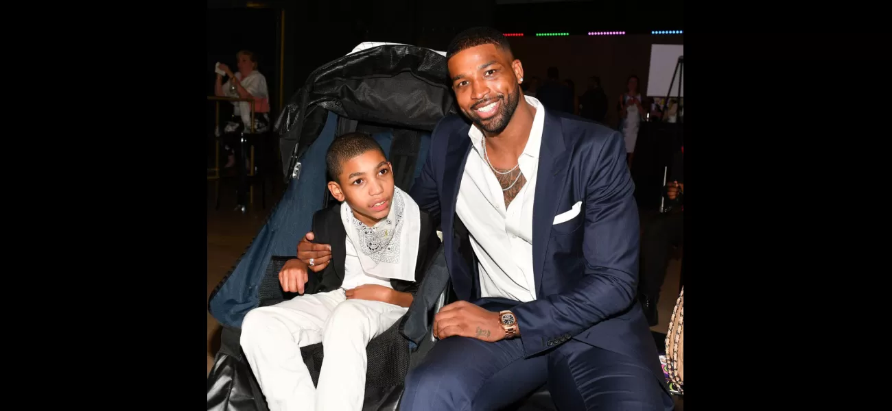 Tristan Thompson publicly criticizes his estranged father for leaving his disabled brother behind after separating from their late mother.