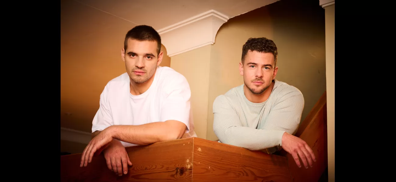 Hollyoaks actor Tyler Conti reveals a major plot twist involving characters Abe and Joel in the show.
