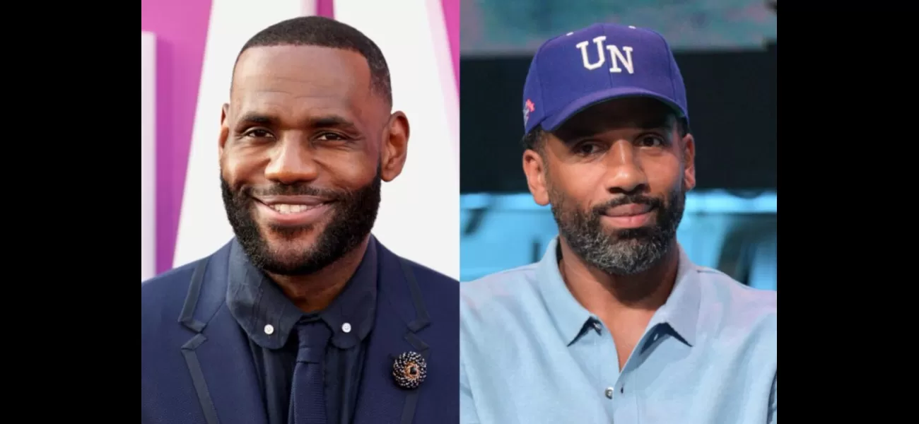LeBron James and Maverick Carter are teaming up to make men's grooming products available in stores.