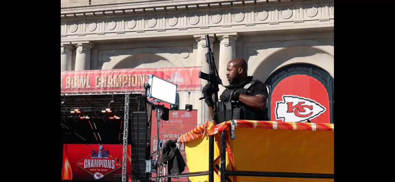 One dead and 22 wounded during celebration for Kansas City Chiefs' Super Bowl victory.