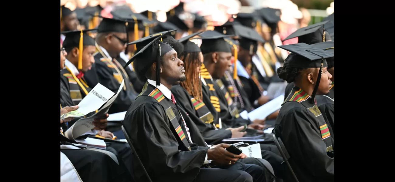HBCUs offer the best financial returns for black graduates by 2024.