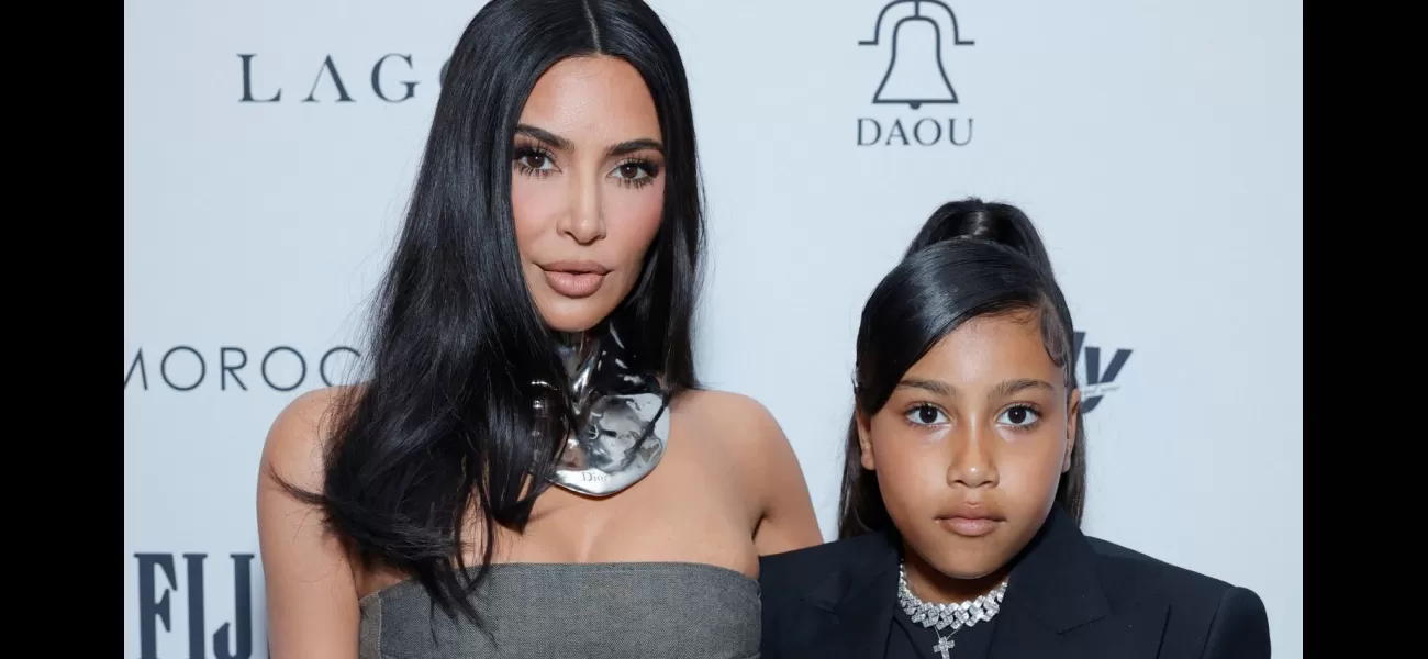 10-year-old North West raises concern by drawing her dad Kanye West's risqué album cover featuring a nude Bianca Censori.