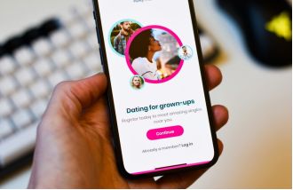 Nearly 40% of Americans think that they can find their perfect match through a dating app.