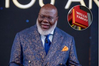 T.D. Jakes and Wells Fargo join forces in a $1 billion partnership to improve neglected neighborhoods.