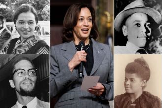 White House holds unprecedented meeting of descendants of African American civil rights activists.