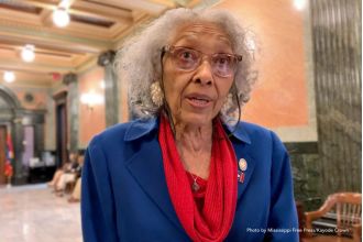 Mississippi's first Black female state legislator's portrait to be displayed in Capitol building.