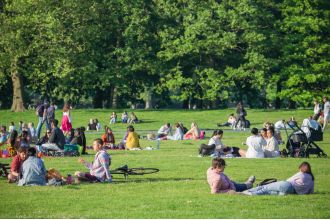 UK weather to reach temperatures higher than popular Greek holiday destination Corfu due to influx of warm air from subtropical regions.