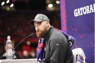 Travis Kelce is devastated following the shooting at the Kansas City Chiefs parade.
