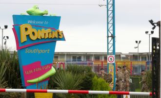 Pontins instructed employees to identify Irish accents and cancel reservations.